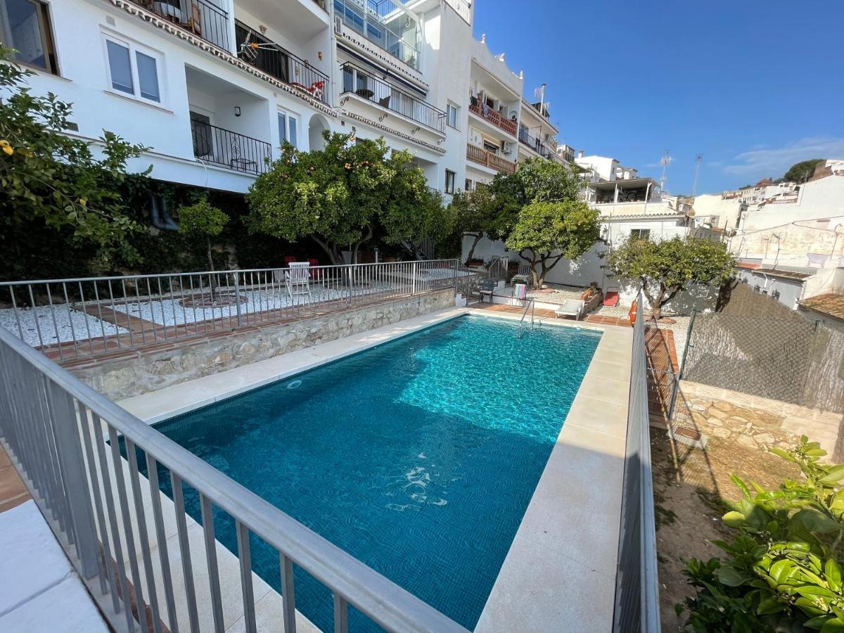 El Paraiso, Apartamento En Mijas Pueblo Con Bonitas Vistas A La Costa Y Con Piscina Exterior photo