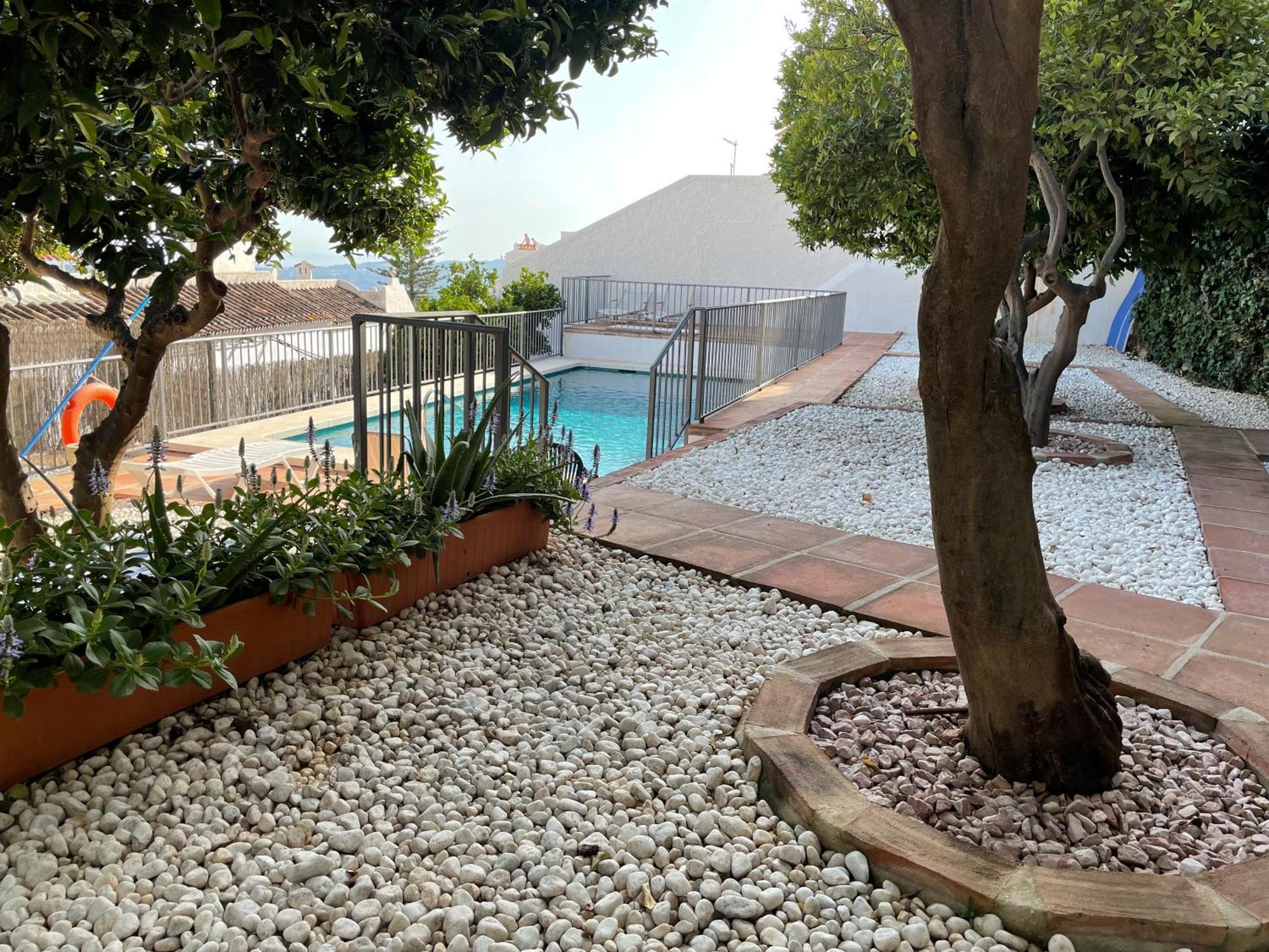 El Paraiso, Apartamento En Mijas Pueblo Con Bonitas Vistas A La Costa Y Con Piscina Exterior photo