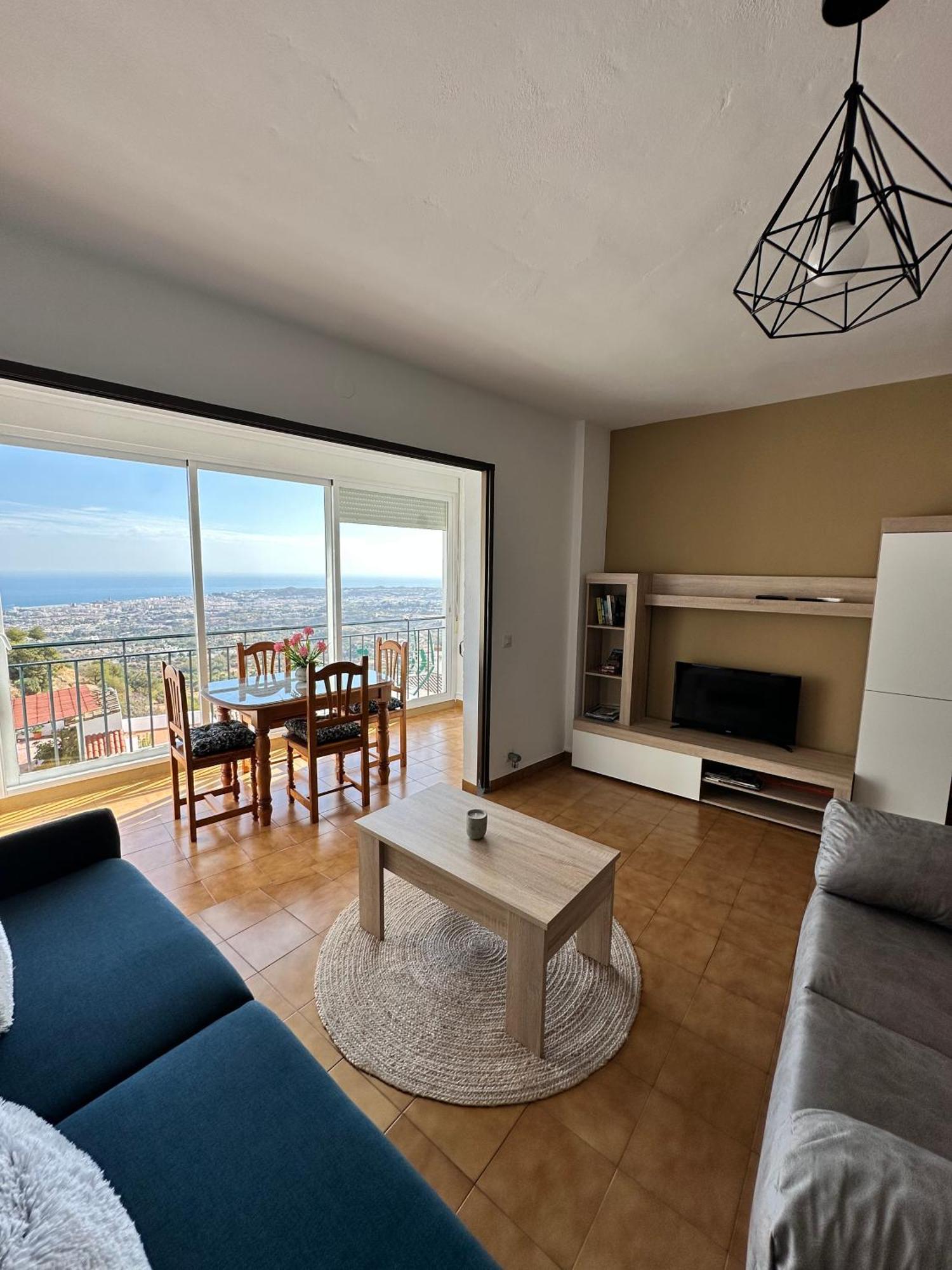 El Paraiso, Apartamento En Mijas Pueblo Con Bonitas Vistas A La Costa Y Con Piscina Exterior photo