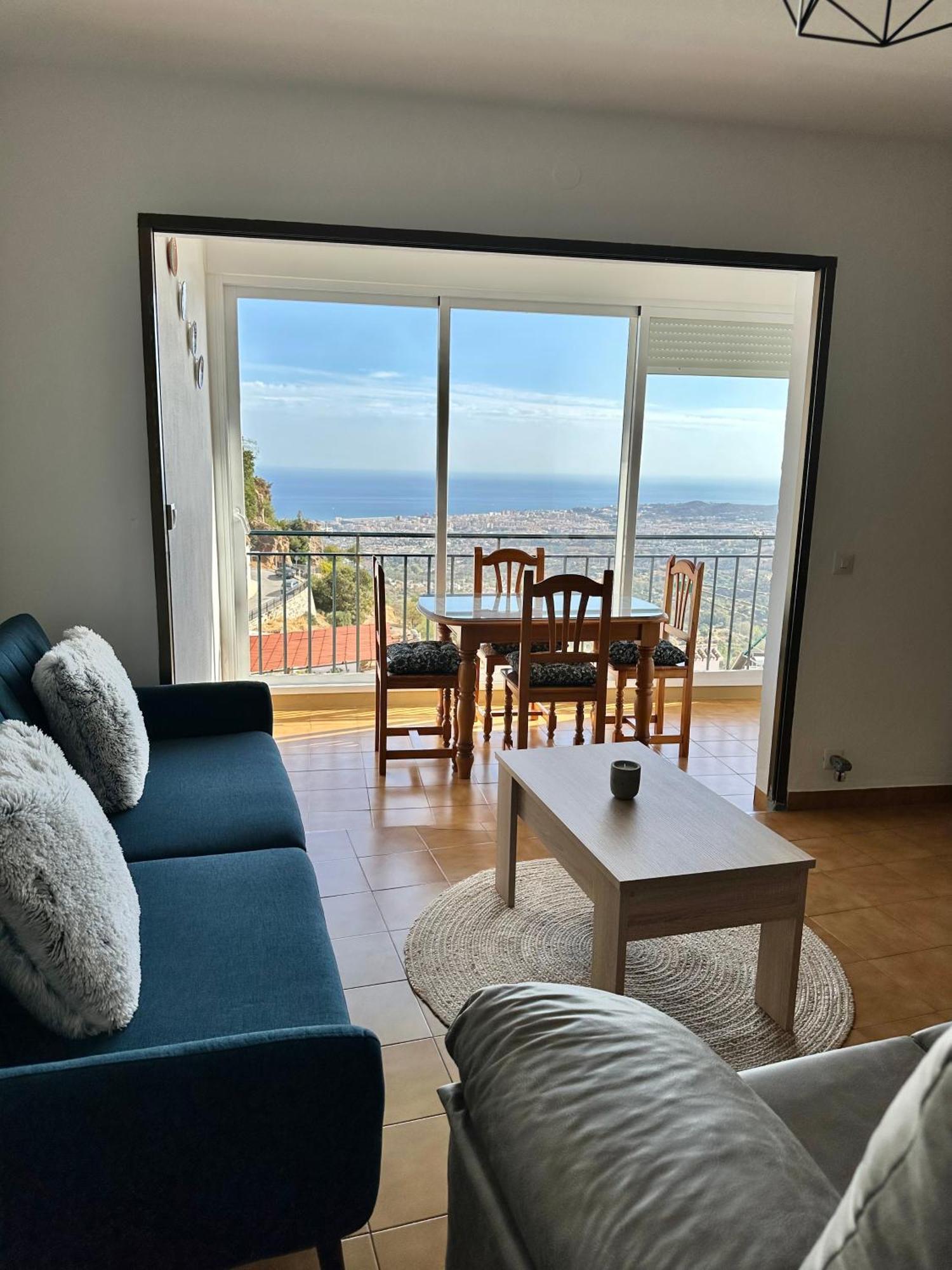 El Paraiso, Apartamento En Mijas Pueblo Con Bonitas Vistas A La Costa Y Con Piscina Exterior photo