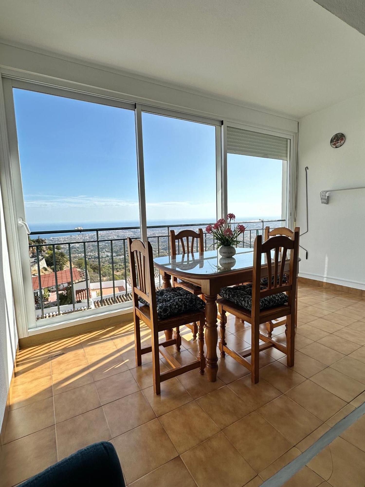 El Paraiso, Apartamento En Mijas Pueblo Con Bonitas Vistas A La Costa Y Con Piscina Exterior photo